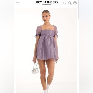 Lucy In The Sky Emerson Dress Purple